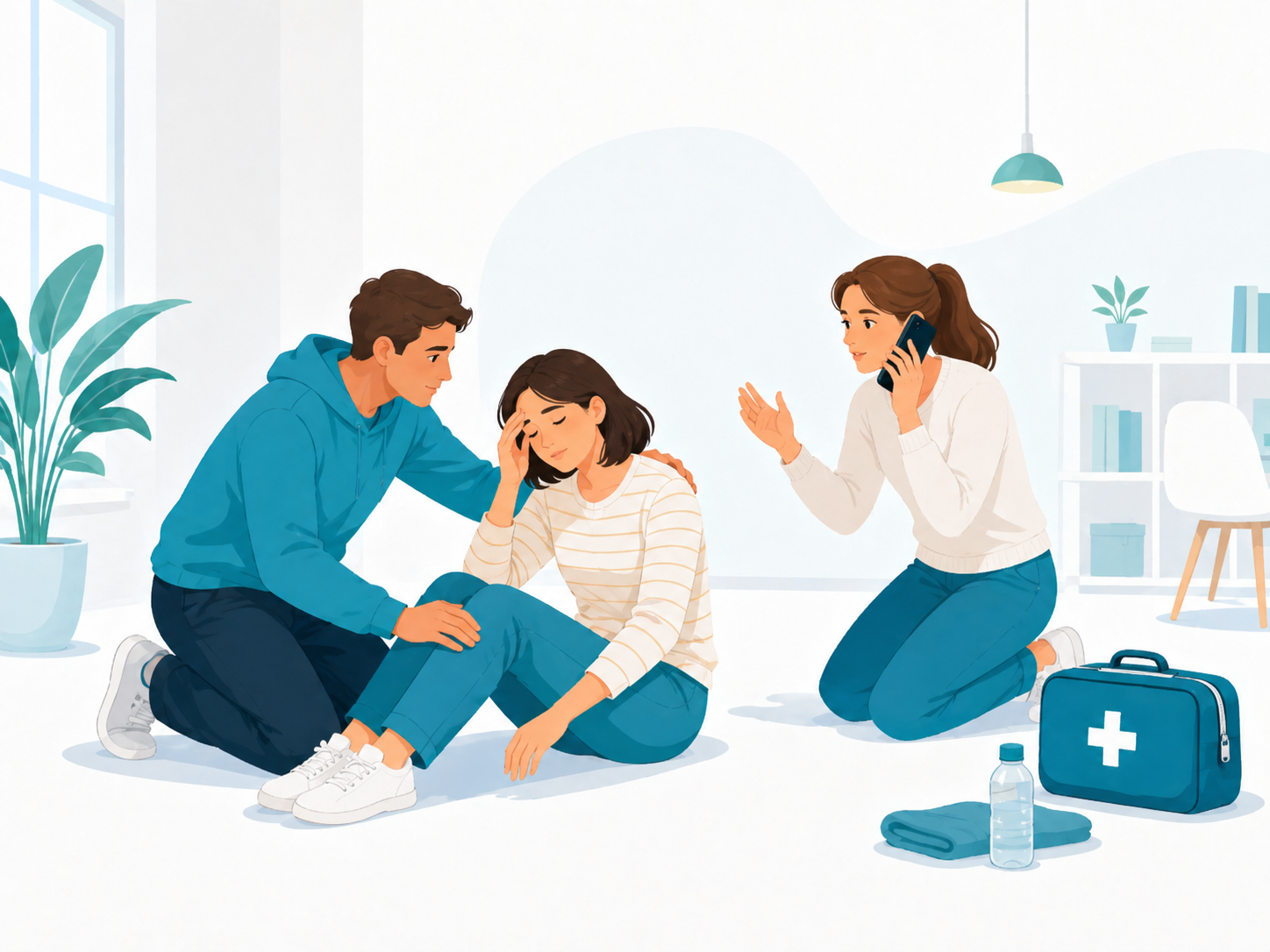 Assistance lors d'une situation d'urgence